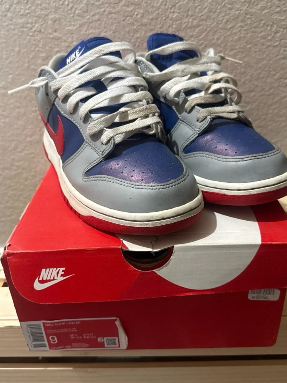 Nike dunks “samba”